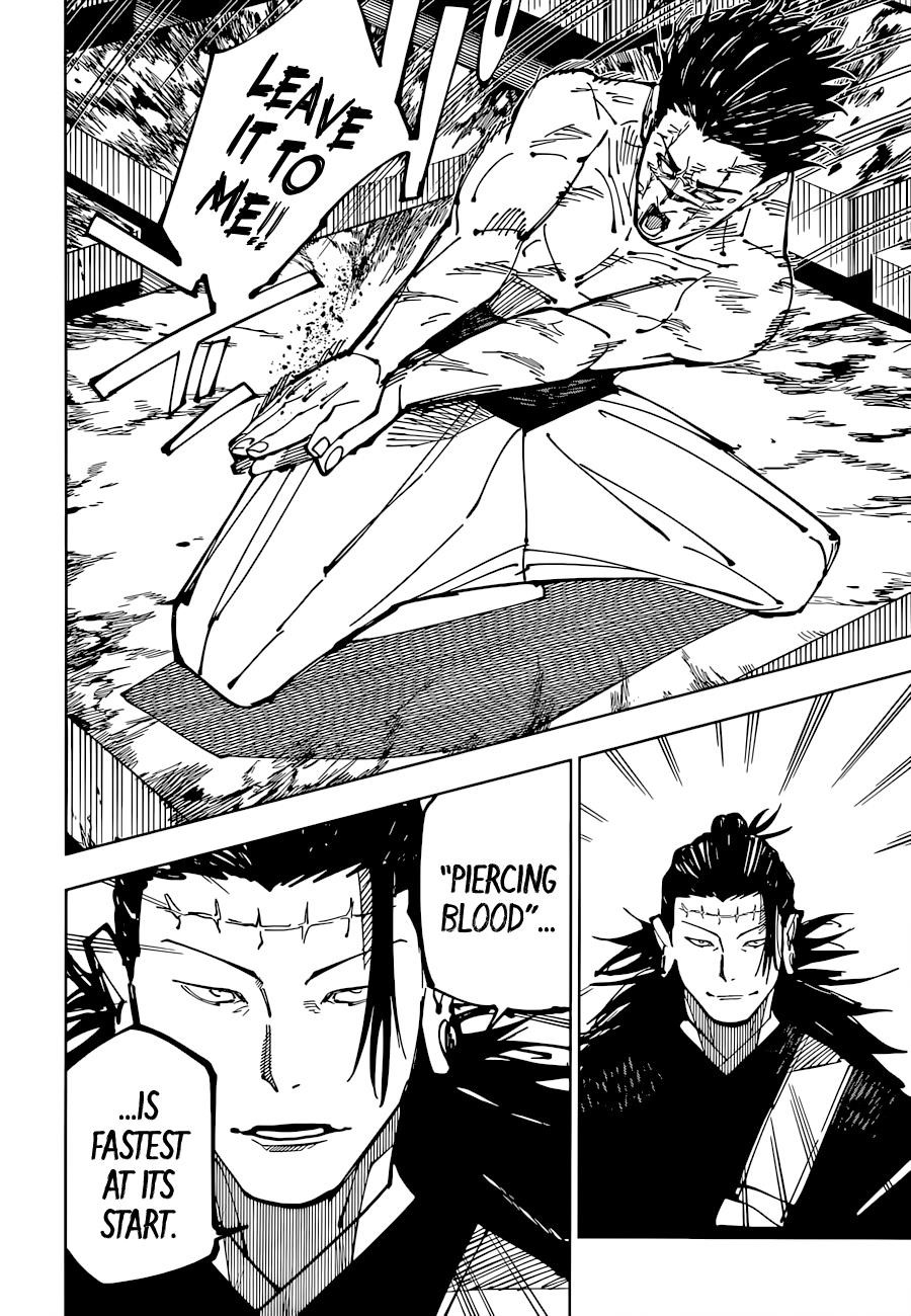 Jujutsu Kaisen Chapter 204 image 04